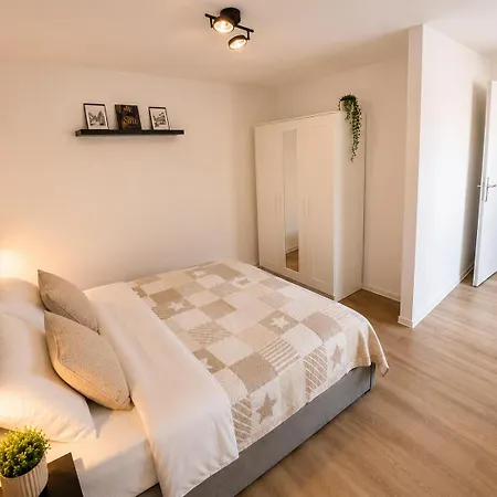 Apartment L'ecrin D'ingersheim, T2 Neuf & Climatise Proche Colmar