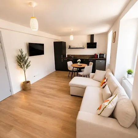 L'écrin D'ingersheim, T2 Neuf&climatisé Proche Colmar Apartment *