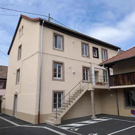 Apartment L'écrin D'ingersheim, T2 Neuf&climatisé Proche Colmar Ingersheim
